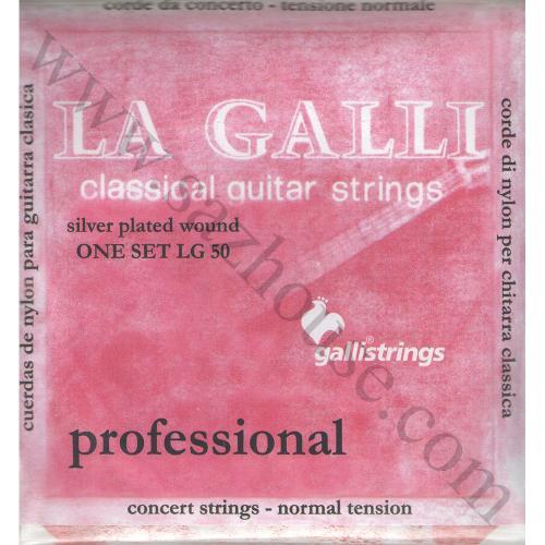 سیم گیتار کلاسیک گالی Galli LG50